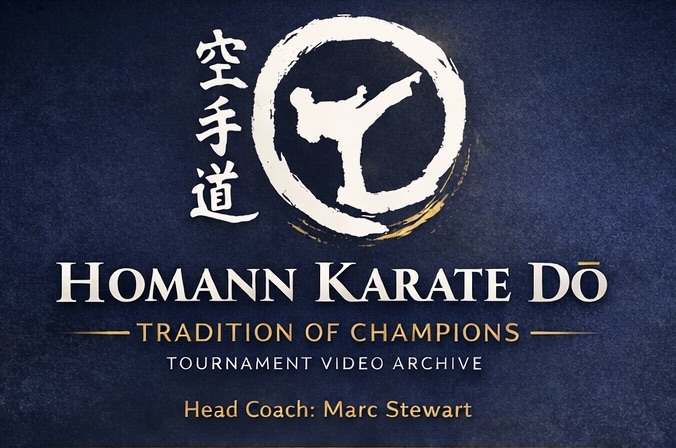 Homann Karate Dō — Tradition of Champions